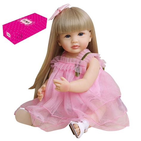 Buy Decdeal Reborn Dolls 22 Inch Silicone Full Body Realistic Lifelike