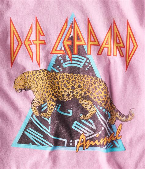 Def Leppard Animal Graphic Tee