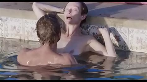 Tilda Swinton And Matthias Schoenaerts Sex Scene In The Pool In A