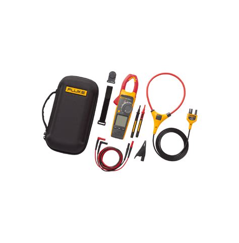 Fluke 377 Non Contact Voltage True Rms Acdc Clamp Meter With Iflex