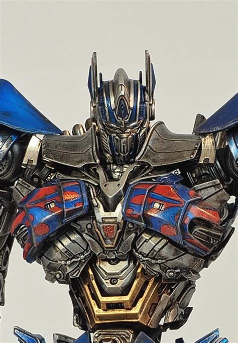 Chrizchui Takaratomy Transformers Dmk 03 Optimus Prime Custom