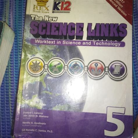 Grade 5 K12 Book Science Link Hobbies And Toys Books And Magazines