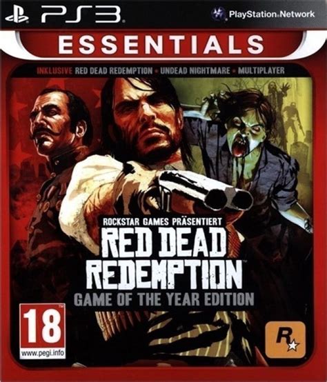 Red Dead Redemption Game Of The Year Essentials Ps3 Skroutzgr