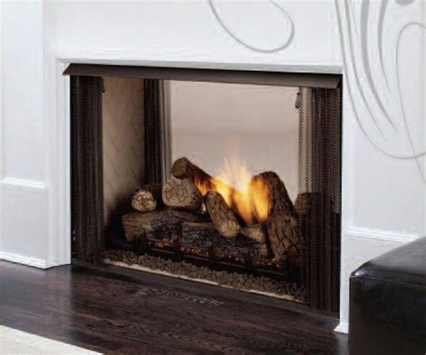 Two Sided Ventless Gas Gas Fireplace Fireplace Monessen