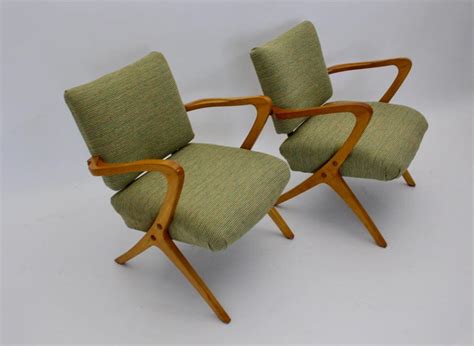 Check out our green armchairs selection for the very best in unique or custom, handmade pieces from our living room furniture shops. Mid-Century Modern Green Beech Vintage Armchairs Vienna ...