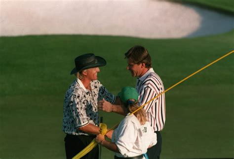 When Nick Faldo Toppled Greg Norman At The 1996 Masters National Club