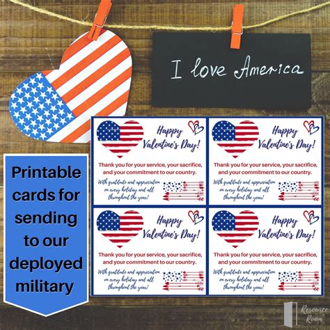Soldier Military Valentines Day Card Digital Download Etsy Ireland