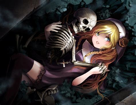 Anime Female Scary Wallpapers Wallpaper Cave