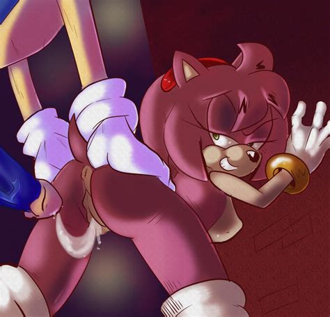 Rule 34 After Sex Amy Rose Anthro Anus Ass Big Breasts Breasts Cum Cum In Pussy Cum Inside