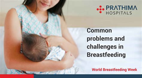 Common Problems And Challenges In Breastfeeding