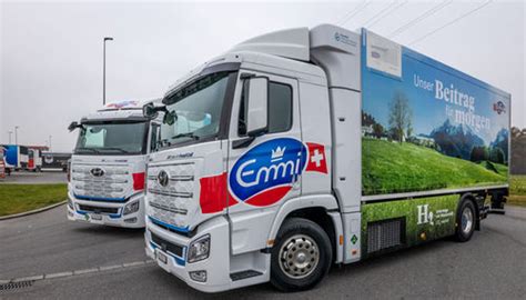 Alles rund um den aussteller emmi schweiz ag produkte und dienstleistungen messestand kontaktinformationen. Emmi testet Wasserstoff-Lastwagen | Logistik Online ...