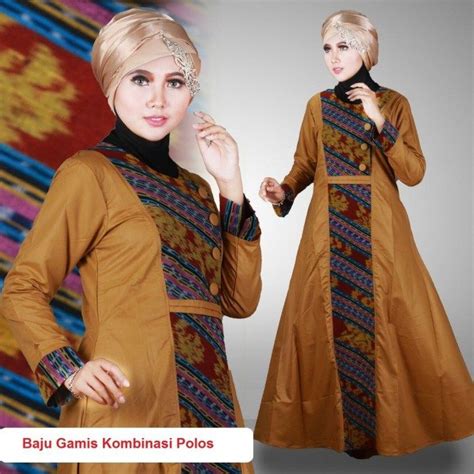 Model Batik Sarimbit Kombinasi Kain Polos Paragraf News