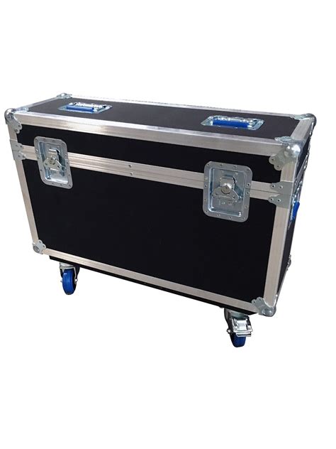 ata case single 75 flat screen tv lcd led plasma heavy duty case w 4 wheels ebay