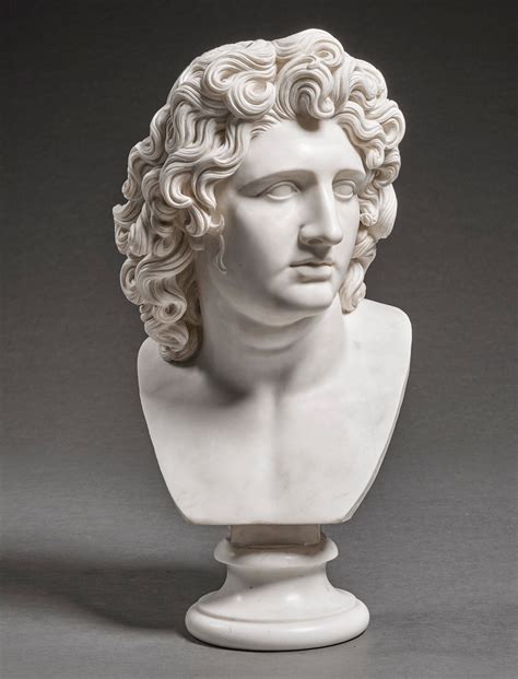 Bust Of Alexander The Great Statue Sothebys