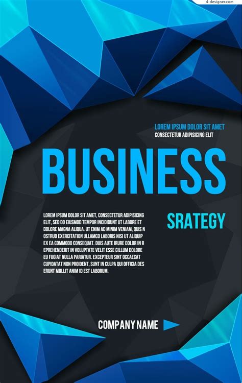 Business Poster Corporate Business Poster Template V05 Business