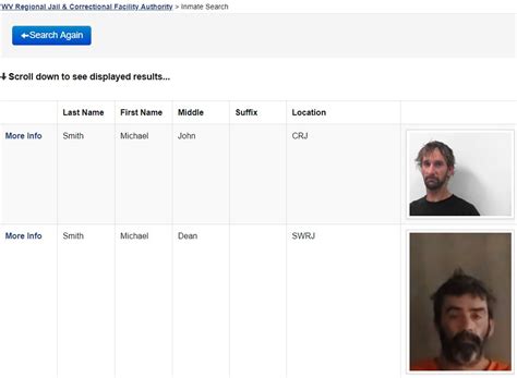Wv North Central Regional Jail Inmate Search
