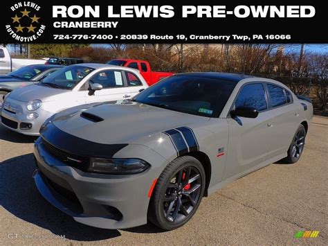 2019 Destroyer Gray Dodge Charger Rt 143847526 Car