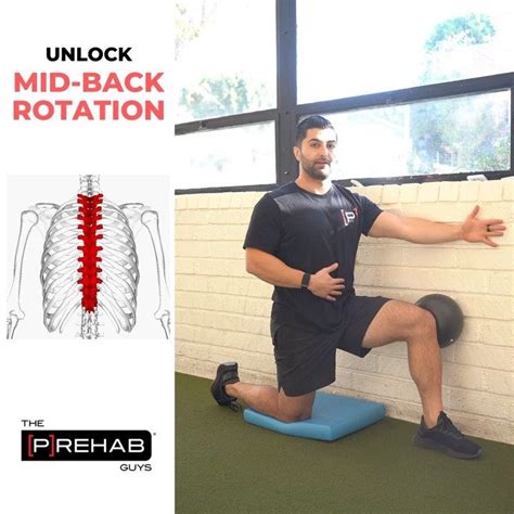 The Prehab Guys ️ On Instagram 3 Exercises To Unlock Mid Back