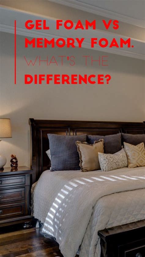 In our gel memory foam vs. Gel Memory Foam vs. Memory Foam: What's the Difference?