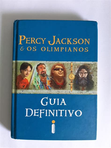 Guia Definitivo Percy Jackson Livro Usado 50271896 Enjoei