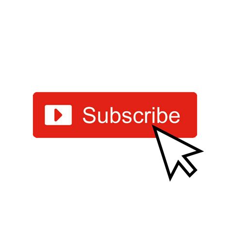 Youtube Subscribe Button Free Png In Png Format Templ