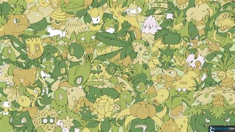 Pin by Pinner on Comics Anime Grass pokémon Cute pokemon wallpaper Pokemon pictures