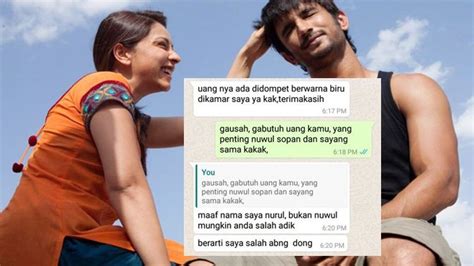 10 Chat Kakak Adik Yang Menunjukkan Hubungan Benci Rindu Mau Kesal