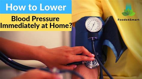 How To Lower Blood Pressure Without Medication Immediately At Home