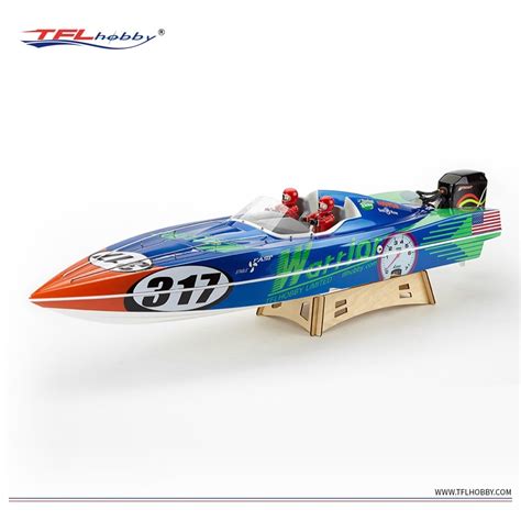 Tfl 1148 Powerboat P1 3660 Kv2070 With 120a Esc Simulation Outboard