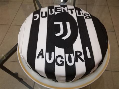 Torta Juventus Cake Juventus Stemma Juve Torte Dolci Festa Del Papà