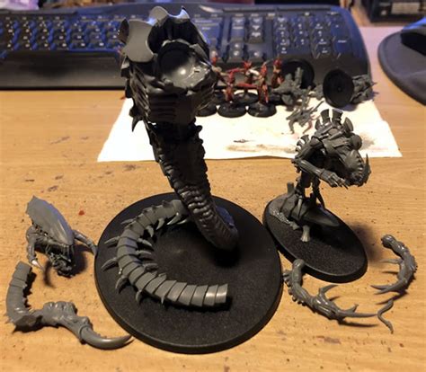 Wip Trygon Broodlord Tyranids The Bolter And Chainsword
