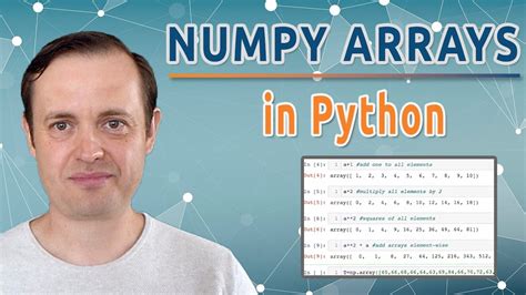 Numpy Arrays In Python YouTube