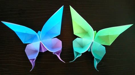 Easy Paper Butterfly Origami Cute And Easy Butterfly Origami Butterfly