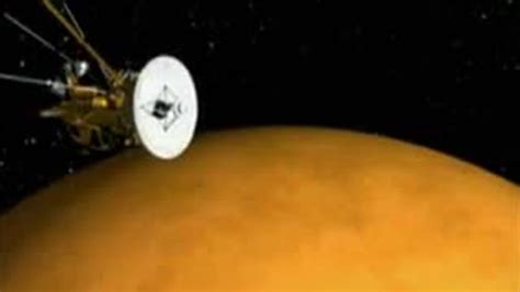 Scientists Research Surface Of The Titan Moon Bbc Studios Youtube