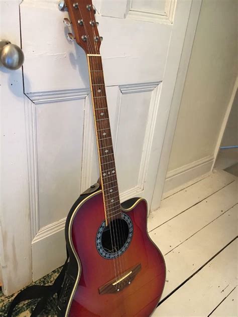 Westfield Sr 383 Electro Acoustic Guitar In Stoke On Trent