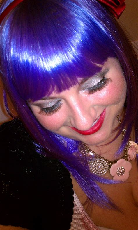 Retrourbanrainbow Katy Perrys California Gurls Inspired Hair
