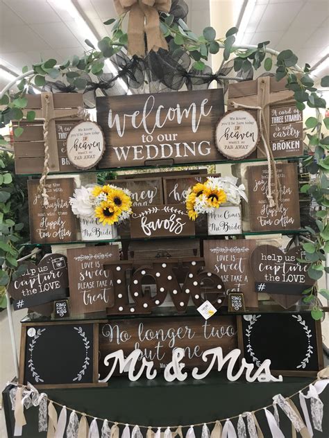 Pin By Hannah Stone ️ On Hobbylobby Hobby Lobby Decor Wedding Table