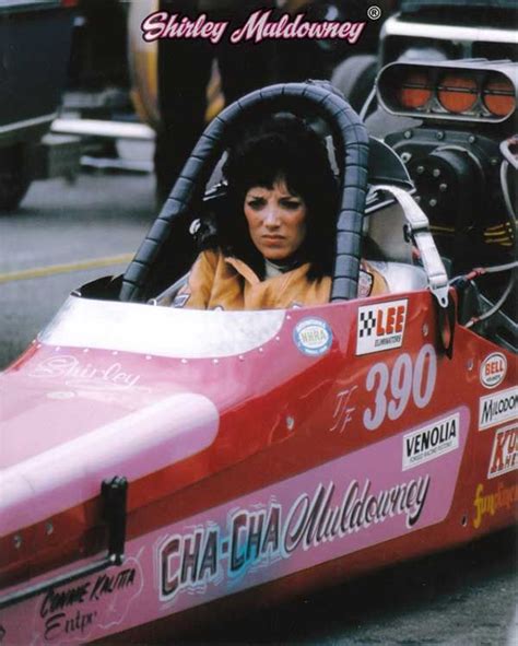 Shirley Muldowney Drag Racing Female Race Car Driver Shirley Muldowney