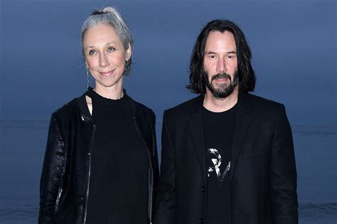 Keanu Reeves Amp Girlfriend Alexandra Grant Reportedly Reunite With His