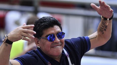 2018 Fifa World Cup Diego Maradona Believes Brazil Are Going To Win