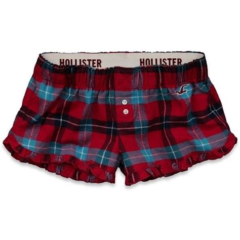 Hollister Co Rockpile Sleep Shorts Liked On Polyvore Hollister Co