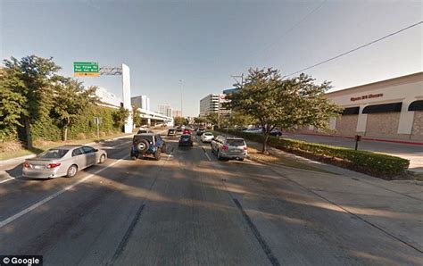 Naked Woman Stops Traffic During Rush Hour In Houston Daily Mail Online