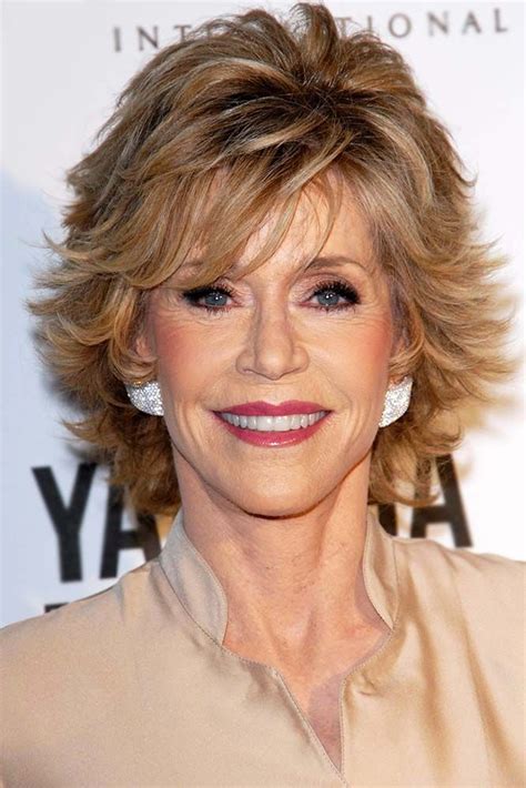 20 Exceptional Jane Fonda Hair Cuts And Styles To Recreate Long Hair