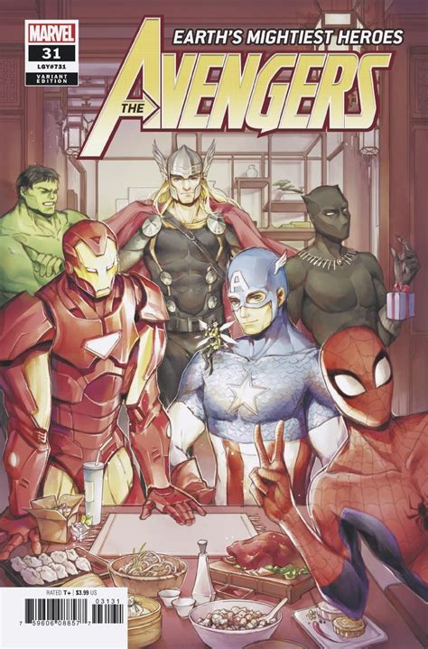 Avengers Vol 8 31 Marvel Database Fandom