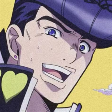 Josuke Higashikata💛 In 2020 Jojo Bizzare Adventure Jojos Bizarre