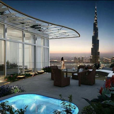 Burj Khalifa Penthouse View Apartment View Apartments In Dubai