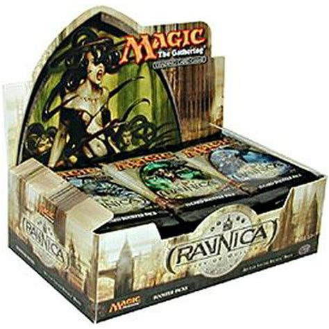 Magic The Gathering Ravnica City Of Guilds Booster Box
