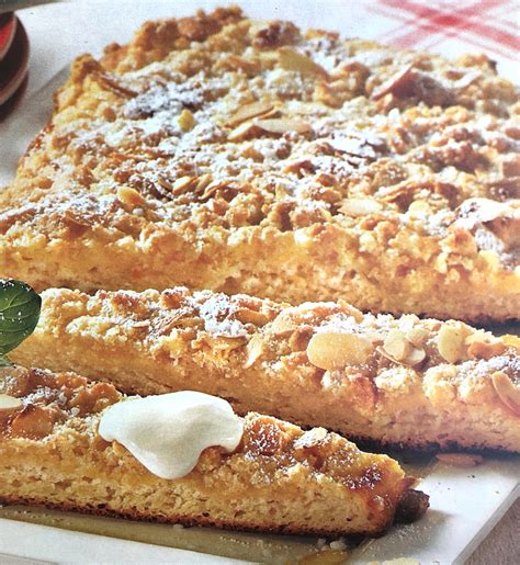 German Almond Streusel Cake MyBestGermanRecipes Com