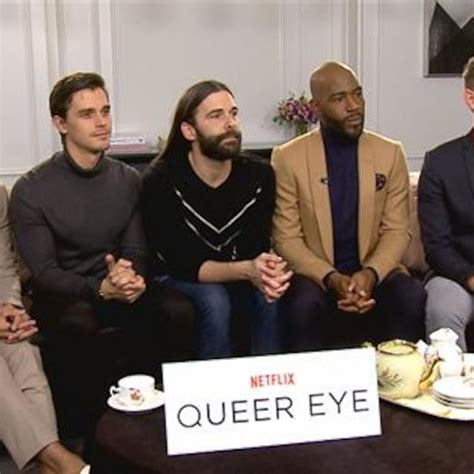 Did New Queer Eye Cast Get Advice From Original Fab Five E Online