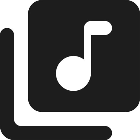 Library Music Download Free Icons